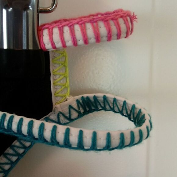 Hulu Honey black multicolored Bikini Bottom - Picture 3 of 8